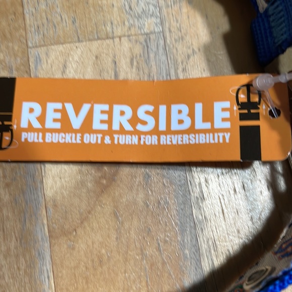 Florida gators reversible dog collar - Picture 3 of 5
